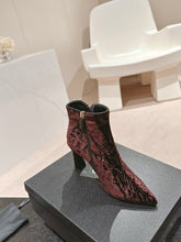 Load image into Gallery viewer, Chanel Ankle  Boot
