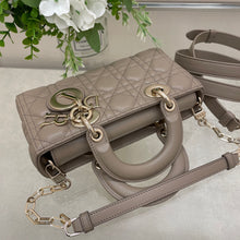 Load image into Gallery viewer, Christian Dior  Small Lady D - Joy Bag

