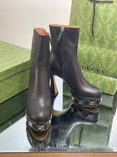 Load image into Gallery viewer, Gucci  Platform Boots With GG Studs
