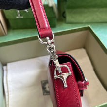 Load image into Gallery viewer, Gucci Horsebit 1955 Mini Shoulder  Bag
