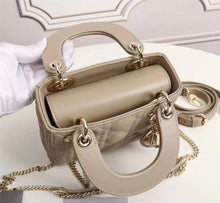 Load image into Gallery viewer, Christian Dior Mini  Lady Dior Bag
