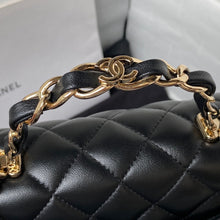 Load image into Gallery viewer, Chanel Mini Flap Bag With Top Handle
