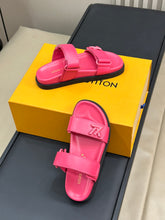 Load image into Gallery viewer, Louis Vuitton Sunset Comfort  Flat Mule
