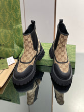 Load image into Gallery viewer, Gucci  GG Canvas Boots
