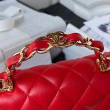 Load image into Gallery viewer, Chanel Mini Flap Bag With Top Handle
