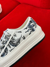 Load image into Gallery viewer, Christian Dior  Walk N Dior Platform Sneakers

