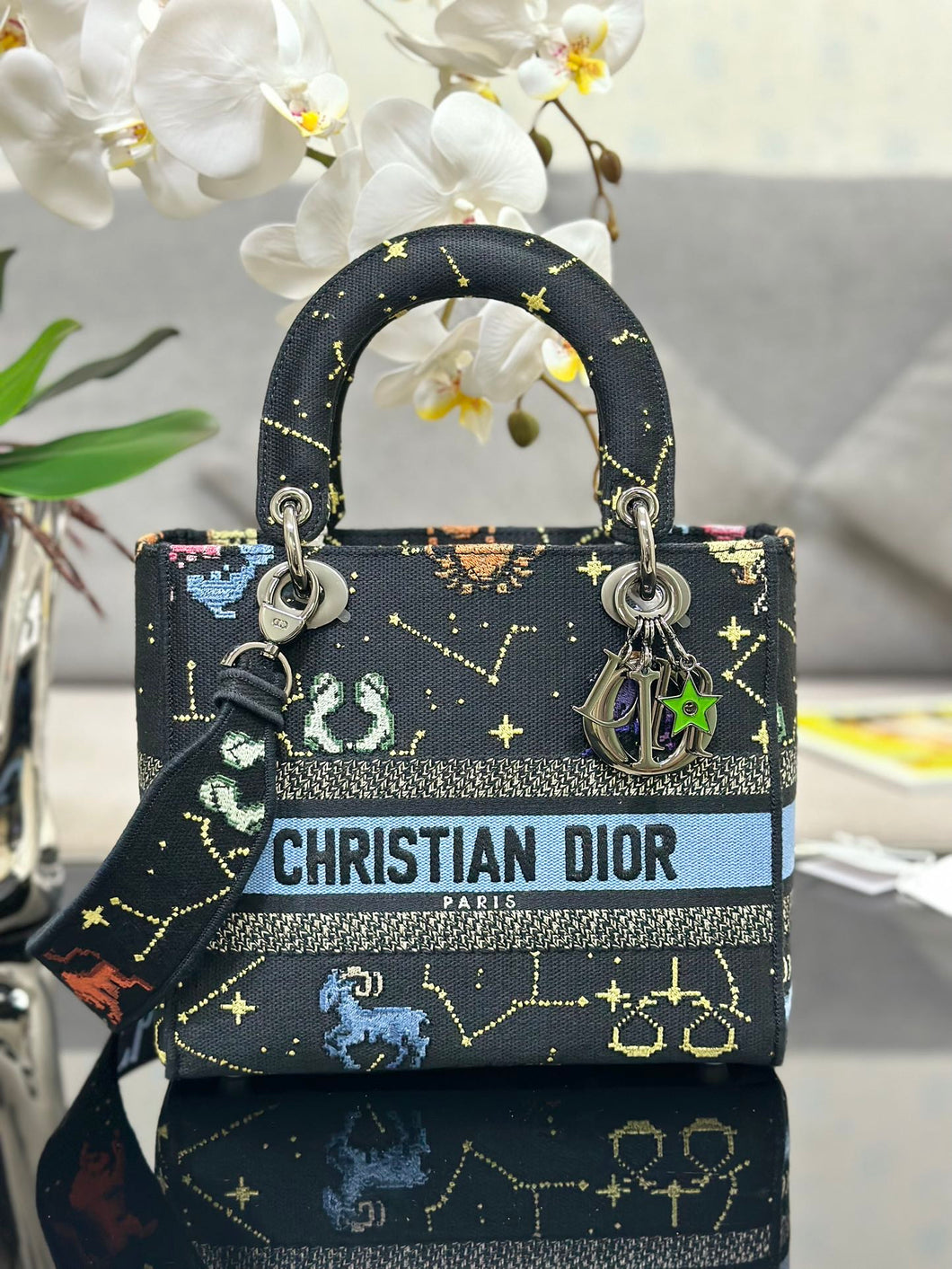 Christian Dior Medium Lady D Lite Bag