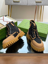 Load image into Gallery viewer, Gucci  GG Canvas Boots
