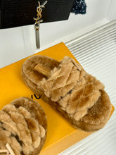 Load image into Gallery viewer, Louis Vuitton Sunset Platform  Comfort Mule
