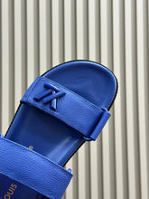 Load image into Gallery viewer, Louis Vuitton Sunset Comfort  Flat Mule
