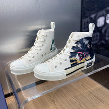 Load image into Gallery viewer, Dior Oblique B23 High Top Sneakers
