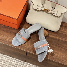 Load image into Gallery viewer, Hermes Gigi Sandal
