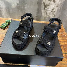 Load image into Gallery viewer, Chanel  Platform Sandals
