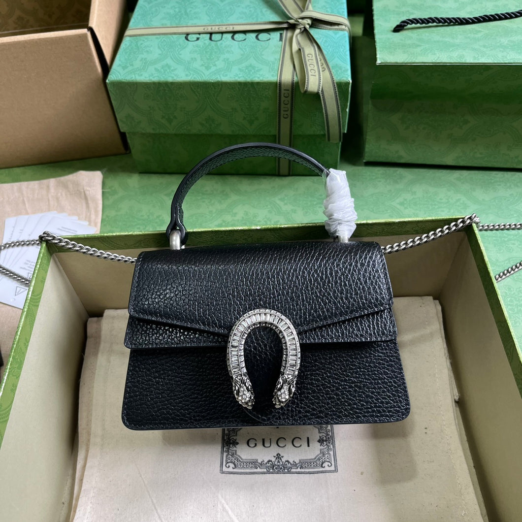 Gucci Mini Top Handle Dionysus  Bag