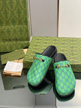 Load image into Gallery viewer, Gucci  Horsebit Slipper

