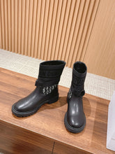 Load image into Gallery viewer, Christian Dior  D Major Ankle Boots
