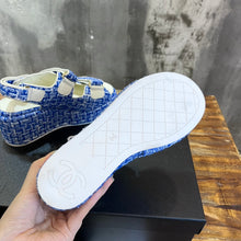 Load image into Gallery viewer, Chanel  Platform Sandals

