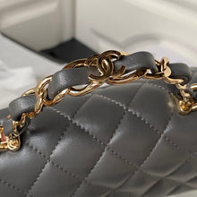 Load image into Gallery viewer, Chanel Mini Flap Bag With Top Handle
