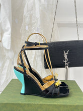Load image into Gallery viewer, Gucci High Heel Sandals With Hardware
