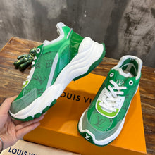 Load image into Gallery viewer, Louis Vuitton Run 55 Sneakers
