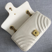 Load image into Gallery viewer, Gucci Marmont Small Matelassé Shoulder Bag
