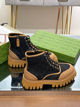 Load image into Gallery viewer, Gucci  GG Canvas Boots
