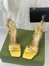 Load image into Gallery viewer, Gucci High Heel Sandals With Hardware
