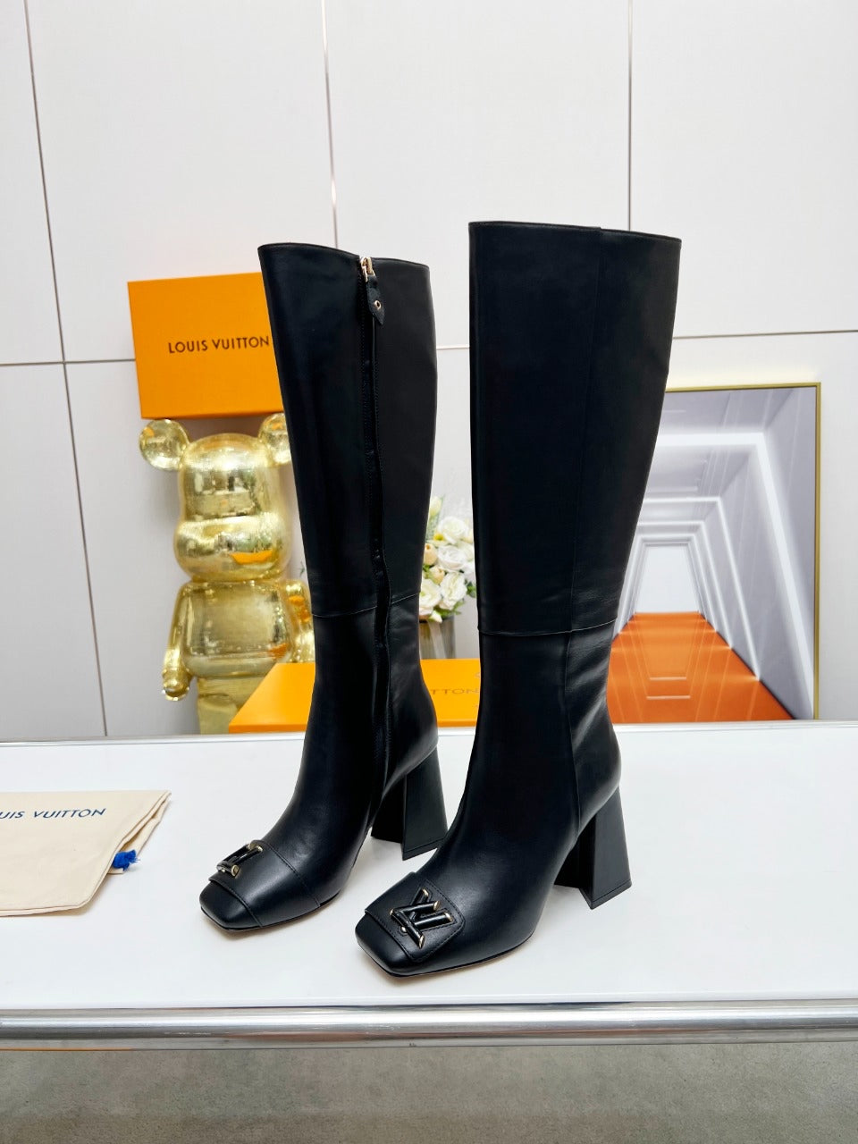 Louis Vuitton Shake High Boots