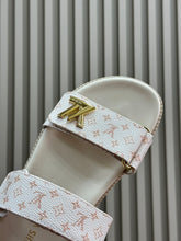 Load image into Gallery viewer, Louis Vuitton Sunset Comfort  Flat Mule
