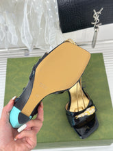 Load image into Gallery viewer, Gucci High Heel Sandals With Hardware
