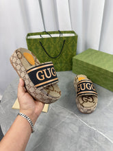 Load image into Gallery viewer, Gucci Platform Slide Sandal
