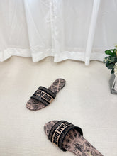 Load image into Gallery viewer, Christian Dior Dway Slide
