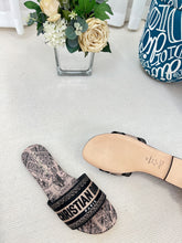 Load image into Gallery viewer, Christian Dior Dway Slide
