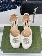 Load image into Gallery viewer, Gucci Platform Sandals With Double G
