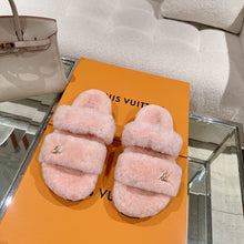 Load image into Gallery viewer, Louis Vuitton Sunset Comfort  Flat Mule
