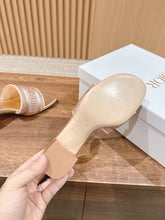 Load image into Gallery viewer, Christian Dior Dway Sandal
