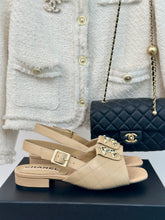 Load image into Gallery viewer, Chanel Slingback Sandal
