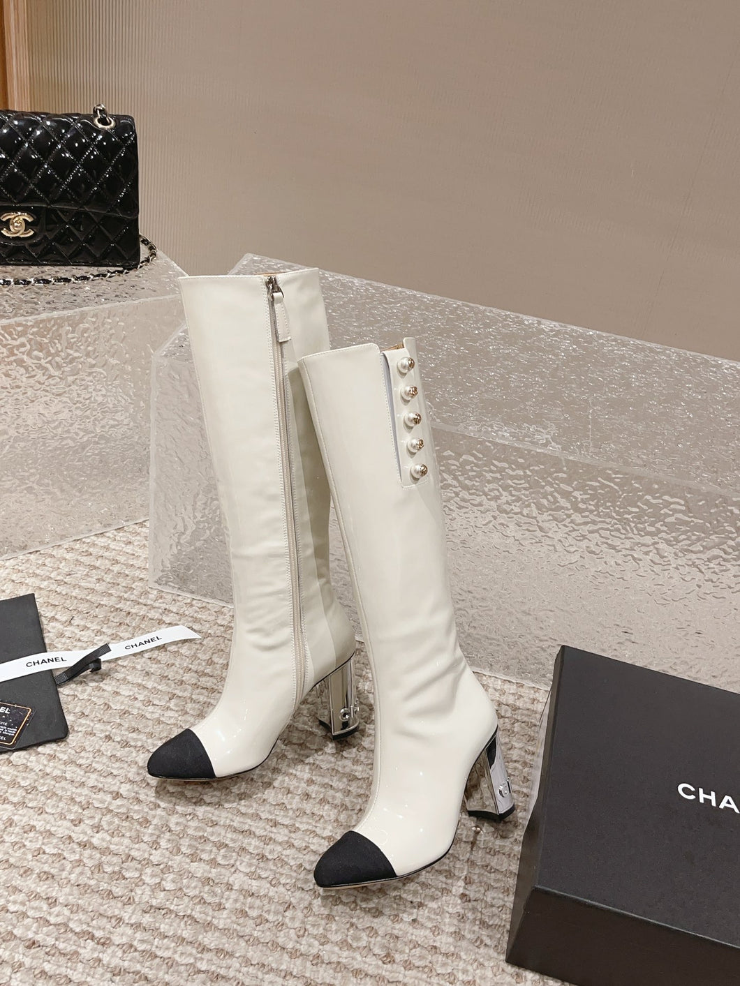 Chanel High Boots