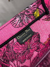 Load image into Gallery viewer, Christian Dior Book Tote Bag
