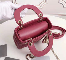 Load image into Gallery viewer, Christian Dior Mini  Lady Dior Bag
