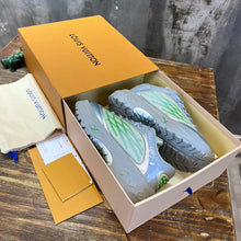 Load image into Gallery viewer, Louis Vuitton Discovery Lace Up Sneakers
