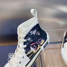Load image into Gallery viewer, Dior Oblique B23 High Top Sneakers
