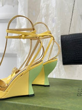 Load image into Gallery viewer, Gucci High Heel Sandals With Hardware
