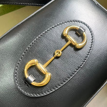 Load image into Gallery viewer, Gucci Horsebit 1955 Small Shoulder  Bag
