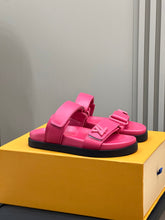 Load image into Gallery viewer, Louis Vuitton Sunset Comfort  Flat Mule
