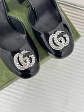 Load image into Gallery viewer, Gucci Platform Sandals With Double G

