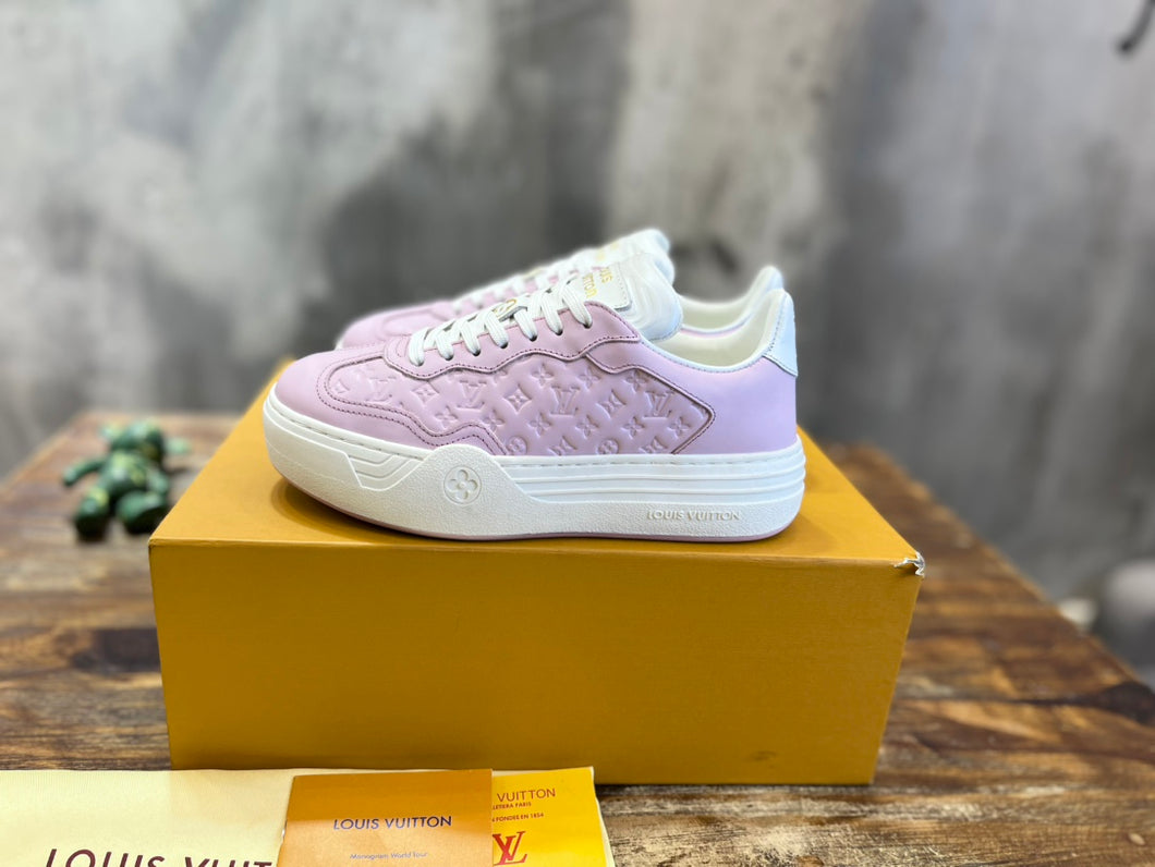 Louis Vuitton Groovy Platform Sneaker