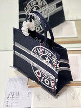 Load image into Gallery viewer, Christian Dior Book Tote Ba
