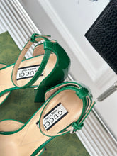 Load image into Gallery viewer, Gucci Platform Sandals With Double G
