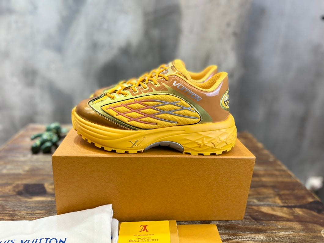 Louis Vuitton Discovery Lace Up Sneakers